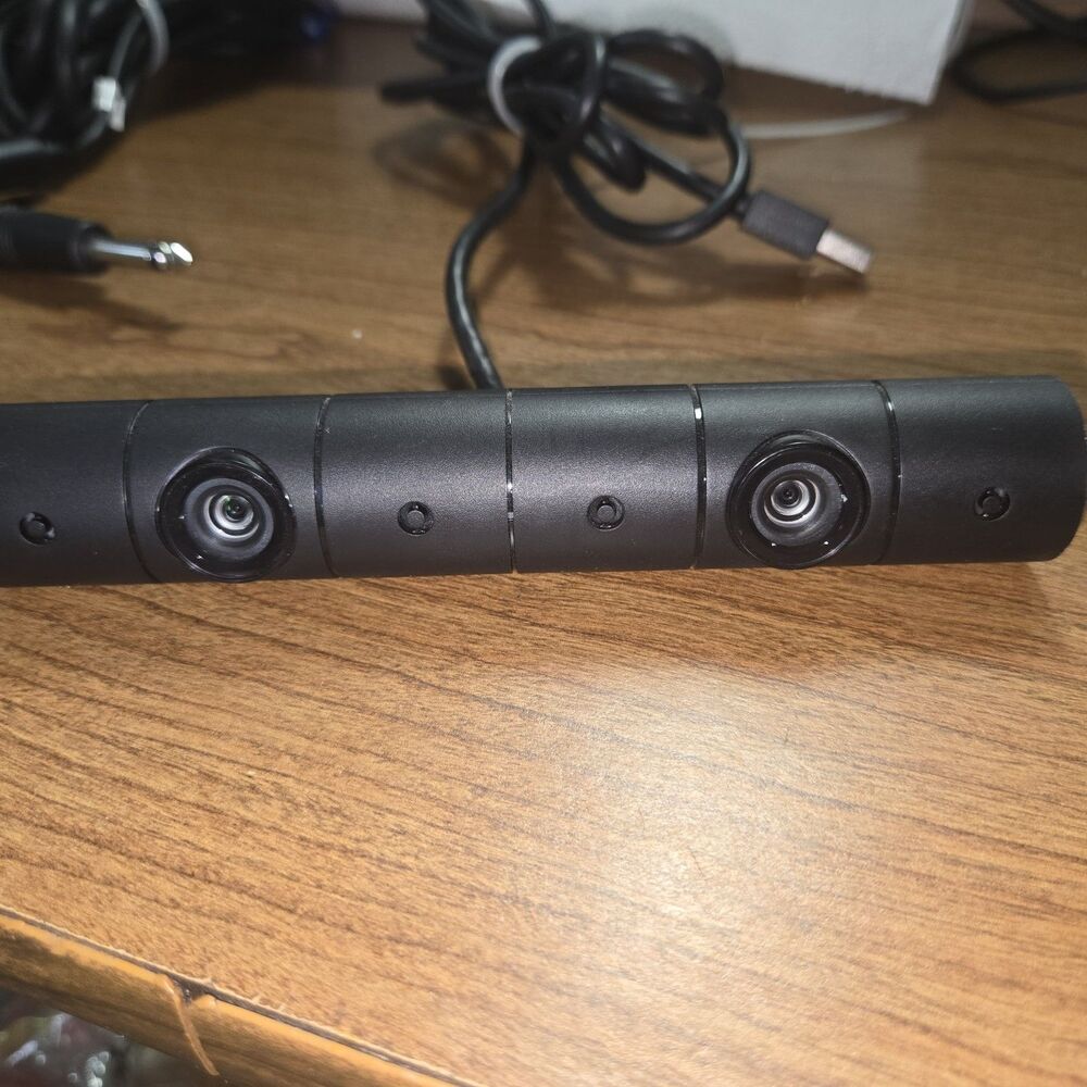 Sony PlayStation Camera Dual Lens USB PS4/PS VR Black CUH-ZEY2
